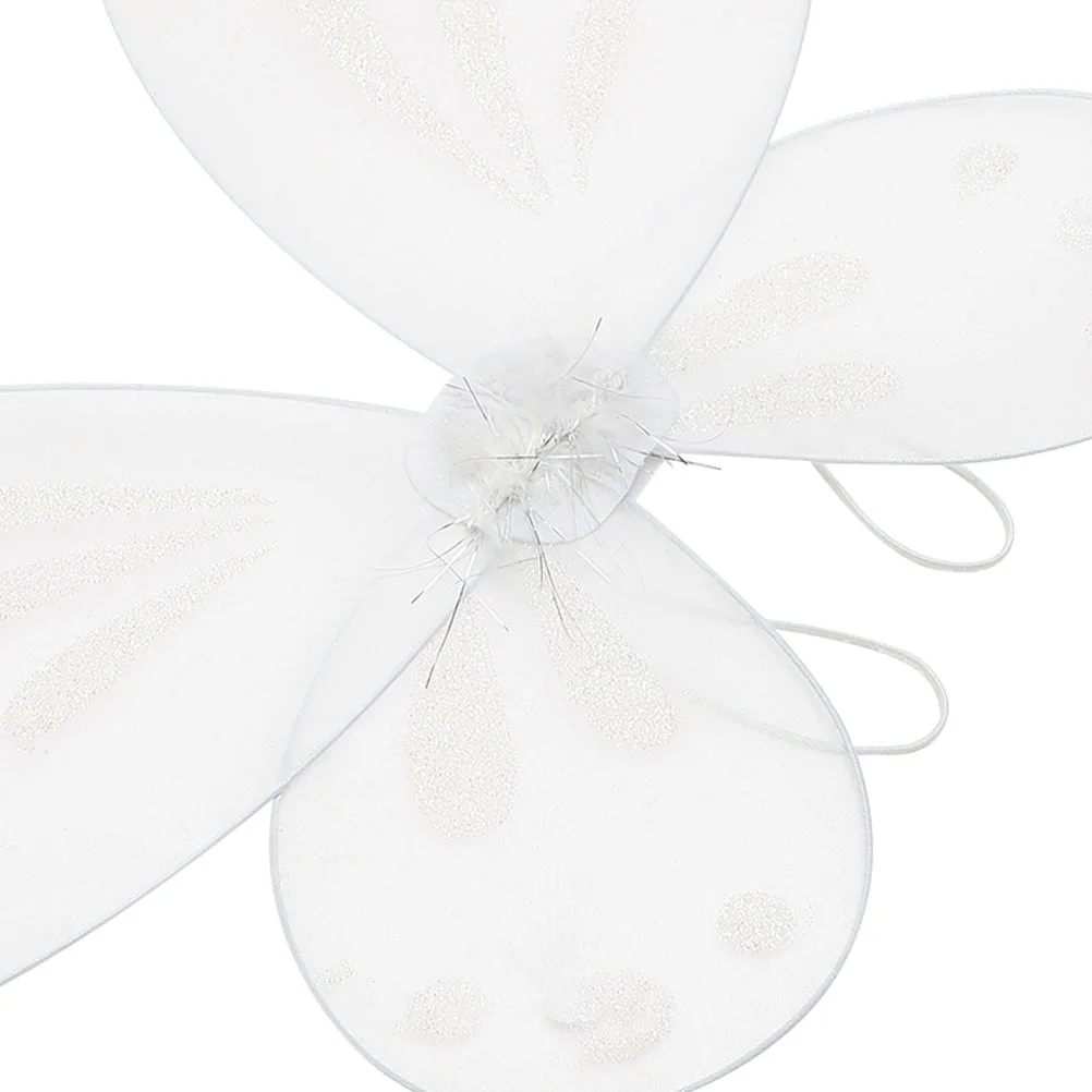

3pcs Fairy Kids Butterfly Lightweight Comfortable Stage Performance Props Halloween Birthday Party Creative Role Play Children