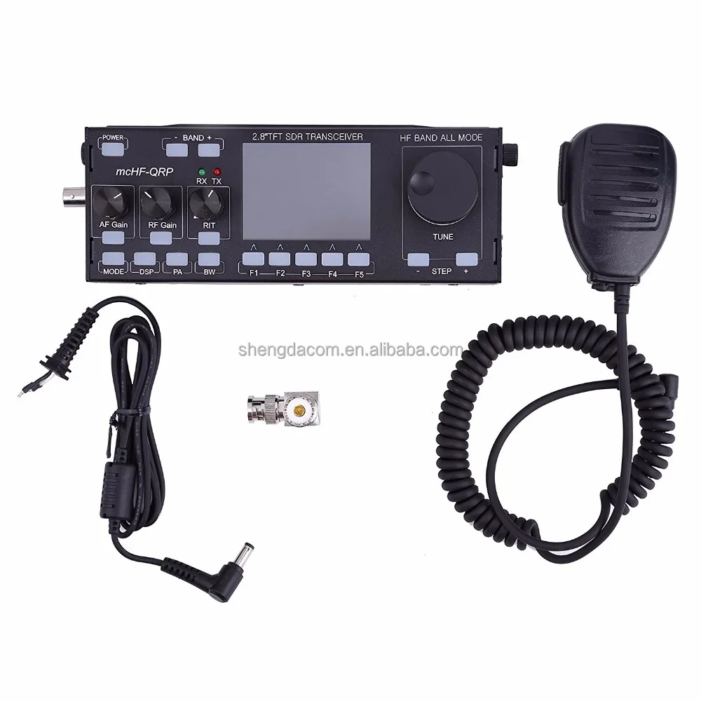 HF 0.5-30MHz Hf Radio Transceiver Mobile Radios Quad Band Ham Radio Mobile Car/truck Vehicle Mounted Transceiver Walkie Talkie