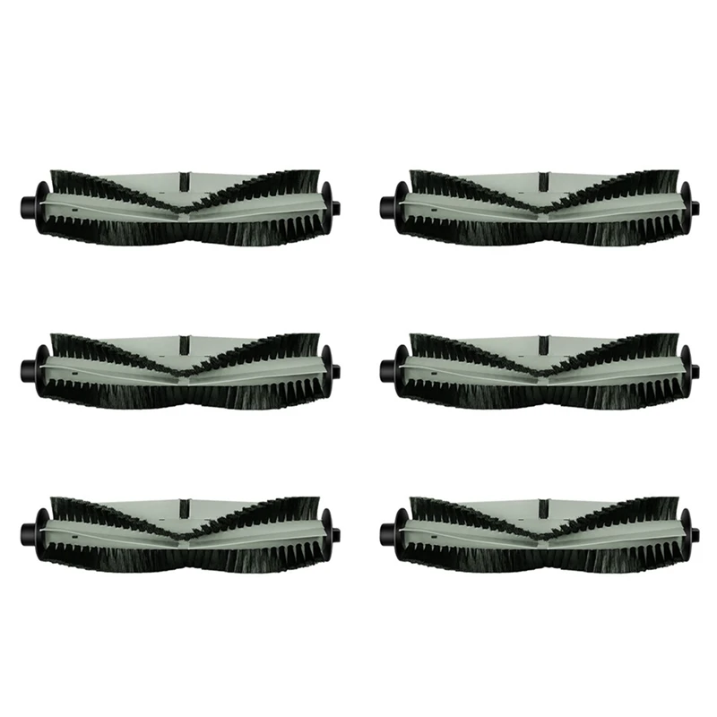 

6X для Ilife A7 A9S V8 V8S X750 X800 X785 V80 для Silvercrest SSR1 SSRA1 Резиновая основная щетка Запасные частиglobal Stock Ready