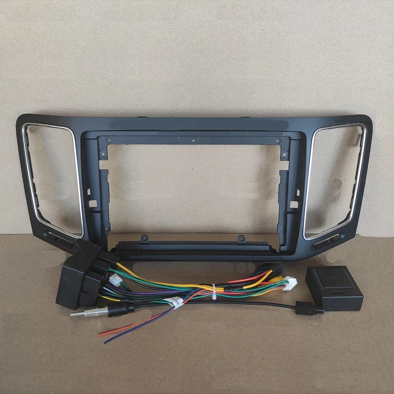 Car Audio Radio Frame Car Multimedia Video Frame Dashboard Fitting Panel 9