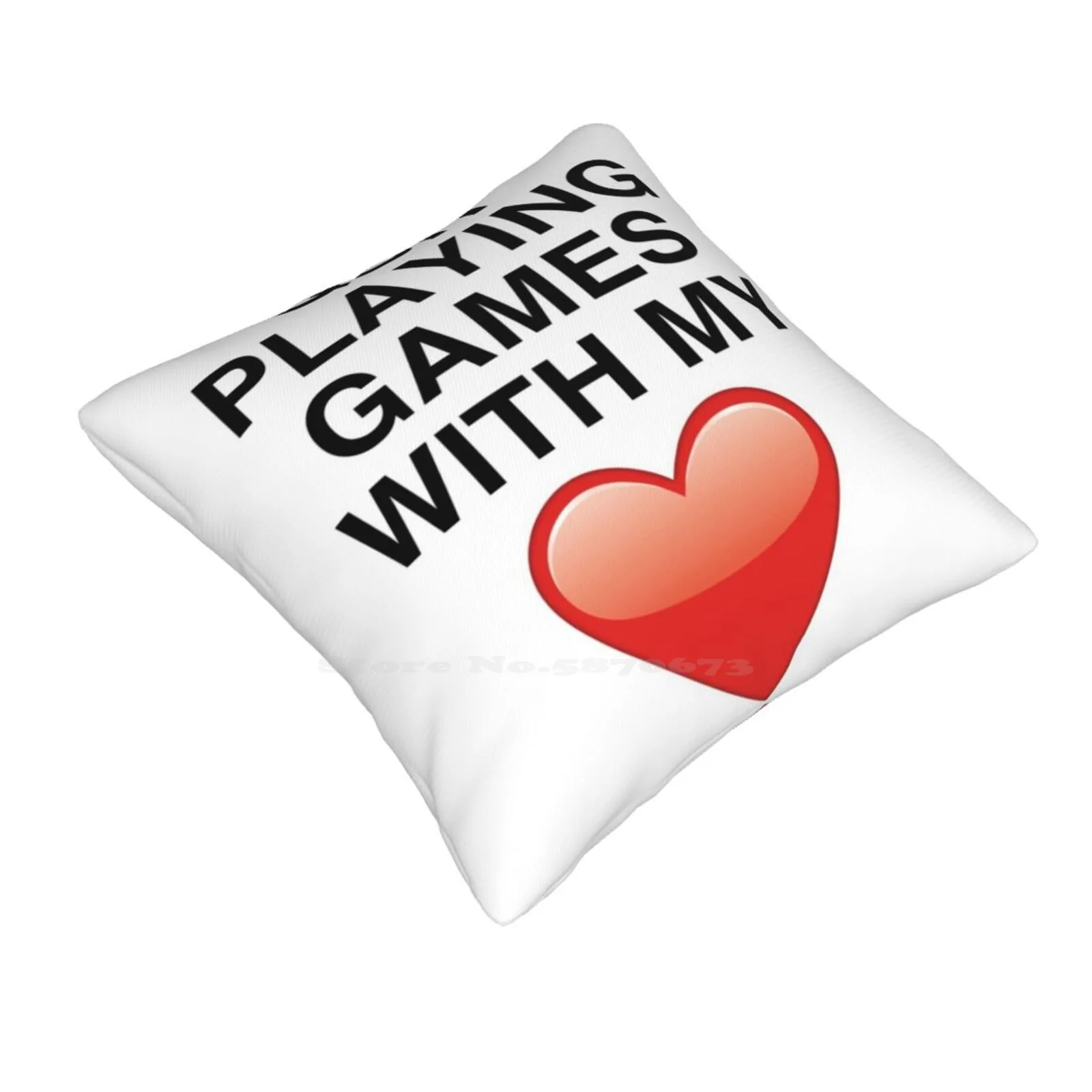 Quit Playing Games Pillowslip Pillowcase Bsb Music Vintage Quit Playing Games Heart 90S Backstreet Boys Lyrics