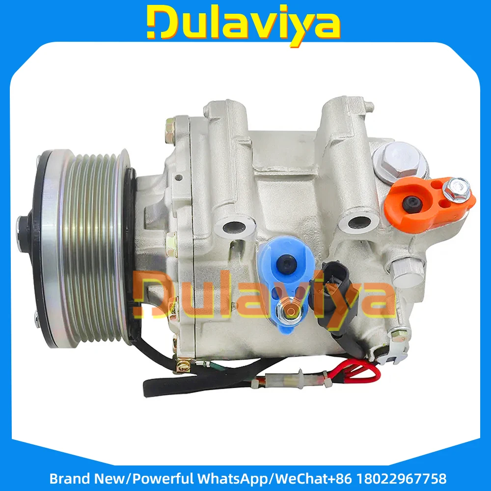 CAR AC Compressor TRSE09 For HONDA CR-V Mk III 2.0i 2006 2007 2008 38800RZVG01 38810RZVG01 3800RZVG020M2 38810RZVG02