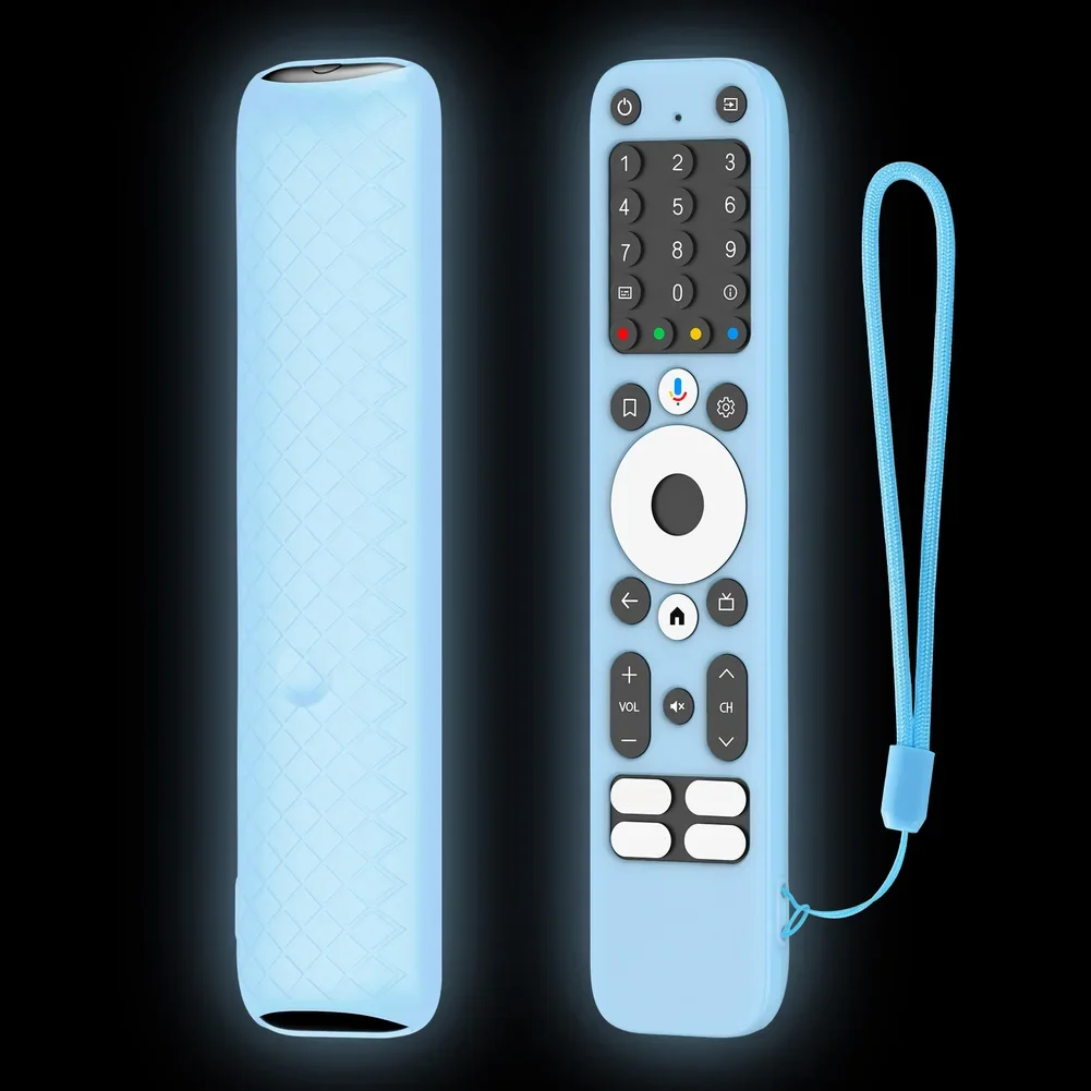 Lightweight Shockproof Silicone Case For Homatics Box R Plus Remote  Colored Anti-Slip TV Remote Control Protective Cover