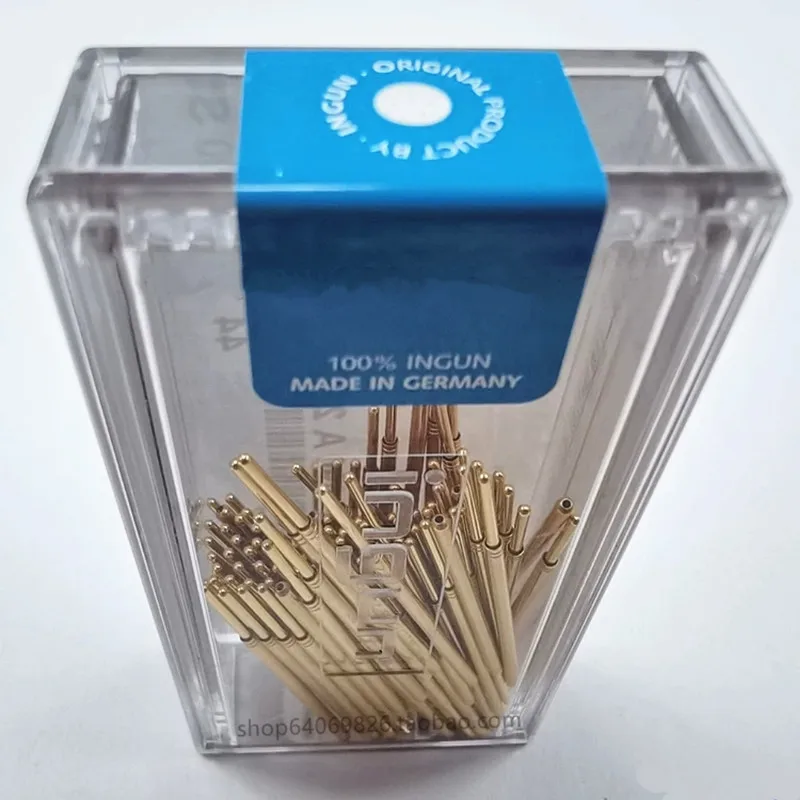 

100PCS INGUN British Steel Needle GKS100 305 090 A2000/A3000 Small Round Head 1.36mm Spring Test Pin For ICT Testing
