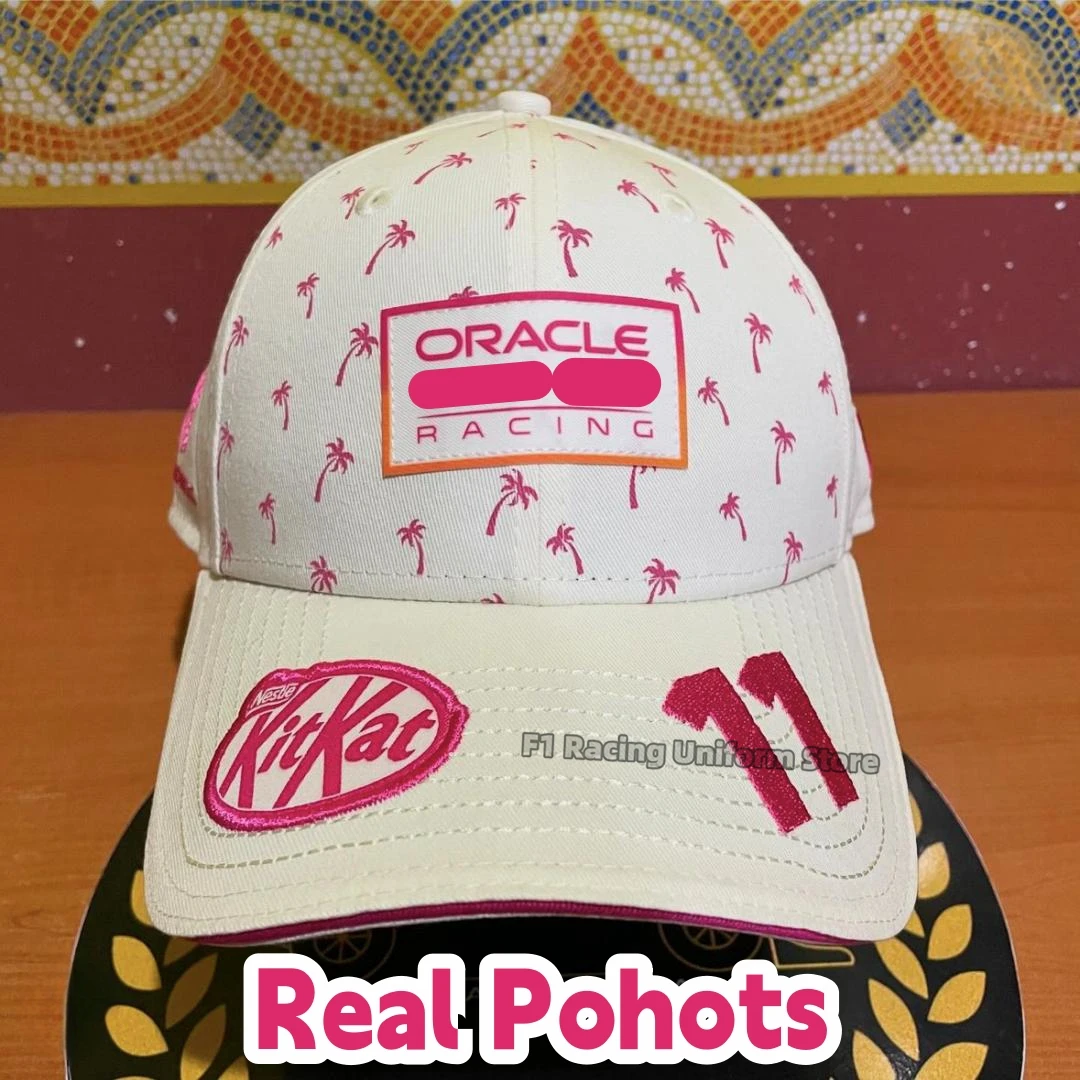 

Checo Perez Miami GP Cap Baseball Hat, Max Verstappen Miami GP Cap,Red Colour Bull 2024 Team,Formula 1 Fan Trucker Cap