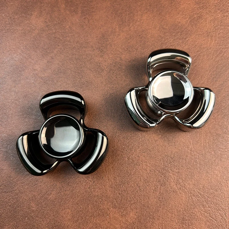 EDC Horizon mega Gyro Fidget Spinner Metal una herramienta enfocada para adultos para aliviar la ansiedad y relajar la y la yema del dedo juguetes para aliviar el estrés