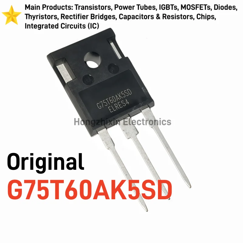 10PCS GT40QR21 TO-3P IGBT Transistor 1200V 40A Power Triode For Induction Cooker Inverter New Original Electronic Component