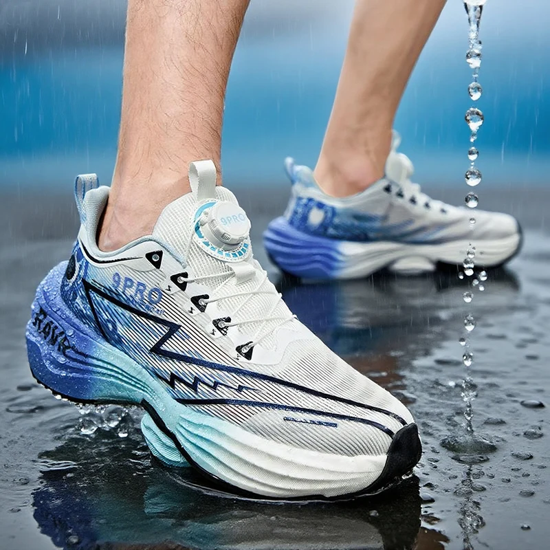 2025 new men's running shoes cushioning carbon plate racing marathon athletic shoes comfortable non slip sports tennis shoes 2025 new men's running shoes cushioning carbon plate racing marathon athletic shoes comfortable non slip sports tennis shoes