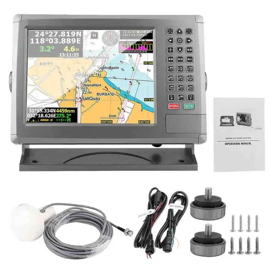 

2026 10.4in Marine AIS Class B GPS Navigator XF-1069B Collision Avoidance Automatic Identification for Marine Chart Plotter GPS