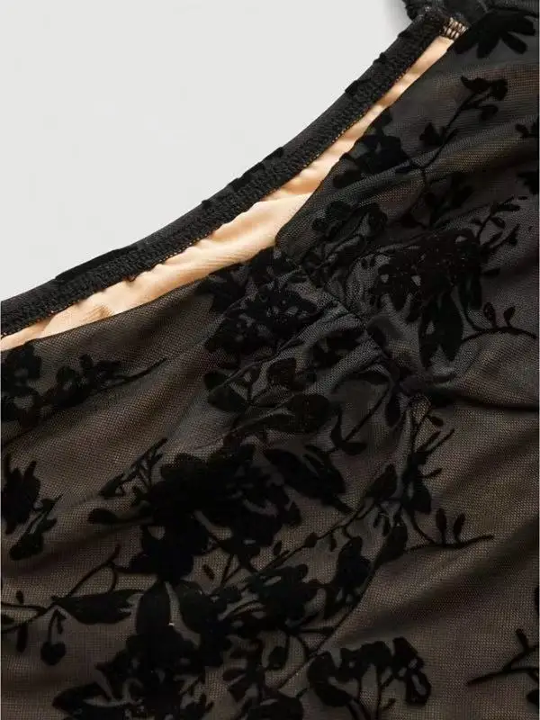 ชุดเดรสผู้หญิงเซ็กซี่ ดีไซน์หรูหรา ปักลาย ทรงเข้ารูป แฟชั่นทันสมัย ชุดราตรีแขนยาว ผ้าลูกไม้ สายรัดเอวสูง ทรงเอไลน์