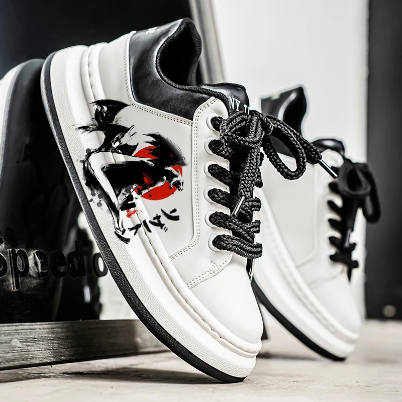 

New popular Pokemon Super Cool Cartoon Printing Adult basketball shoes man High Quality comfortable Shoes Gift