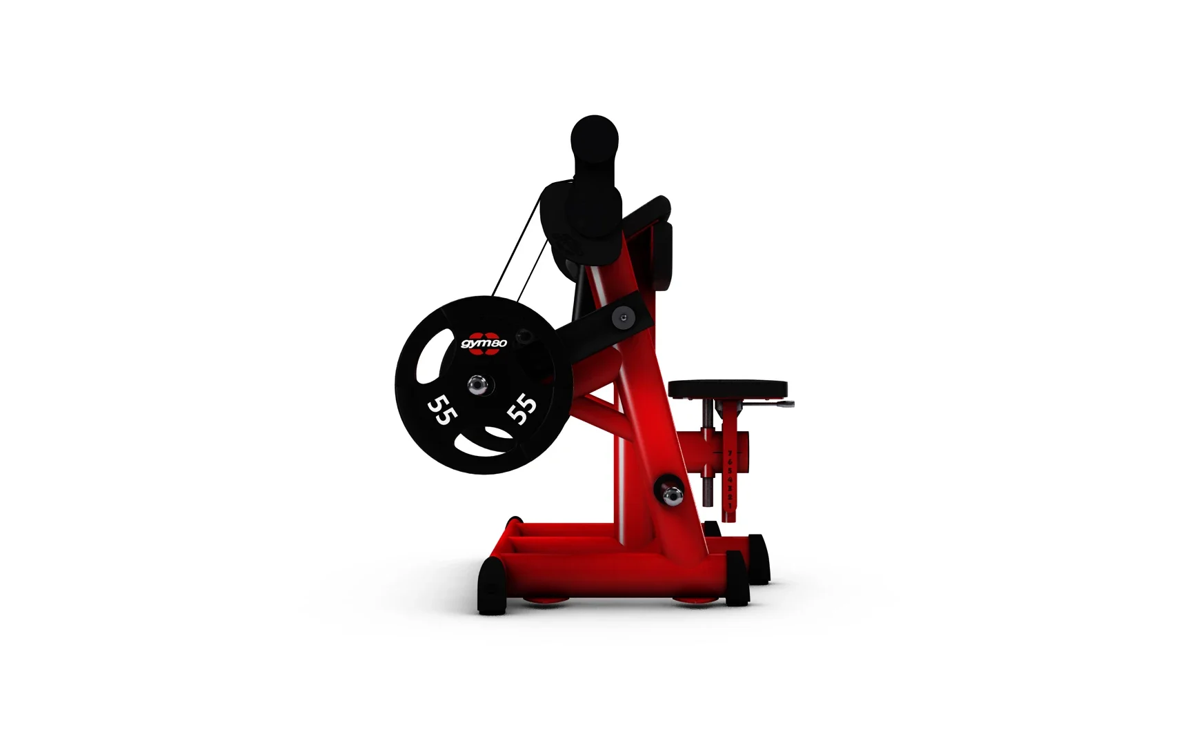 Dual Biceps Curl Trainer Gym Fitness Equipment for Effective Exercise