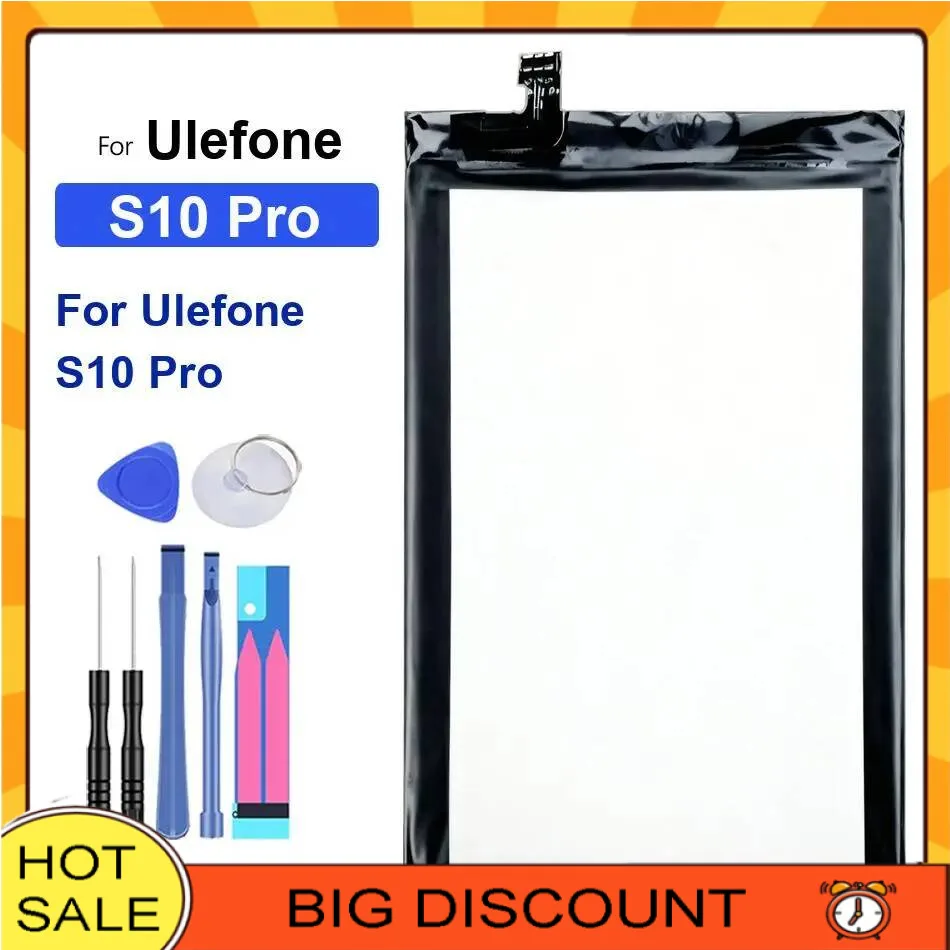 

2500mAh-8150mAh Replacement Mobile Phone Battery For Ulefone Armor X11 pro X8 X6 X5 X3 X2 X (S7 S8 S9 S10) Pro S11 3093
