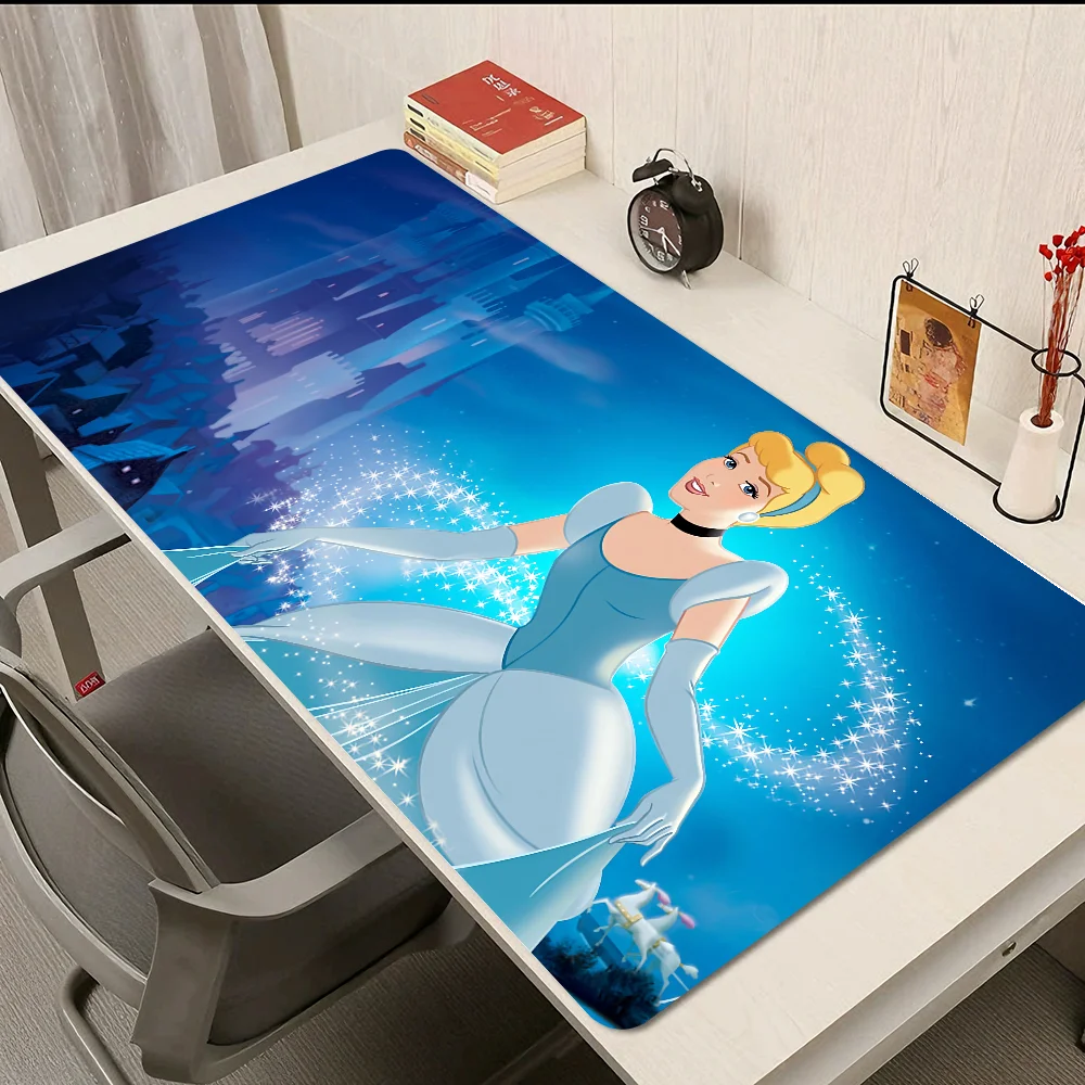 D-Disney Princess C-Cinderella Mousepad New Arrivals Large Gaming Mousepad L XL XXL Gamer Mouse Pad Size For Keyboards Mat