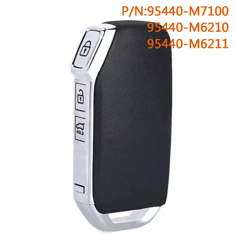 

95440-M7100 95440-M6210 95440-M6211 for Kia Cerato 2019 2020 2021 Remote Key Fob 433MHz FG00500 3 Buttons