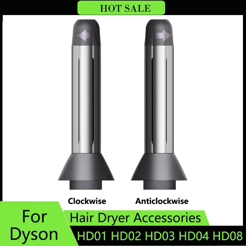 

Hair Curler for Dyson Airwrap HD01 HD02 HD03 HD04 HD08 Attahcment Hair Dryer Curling Iron Nozzle Stick Styling Tools Accessories