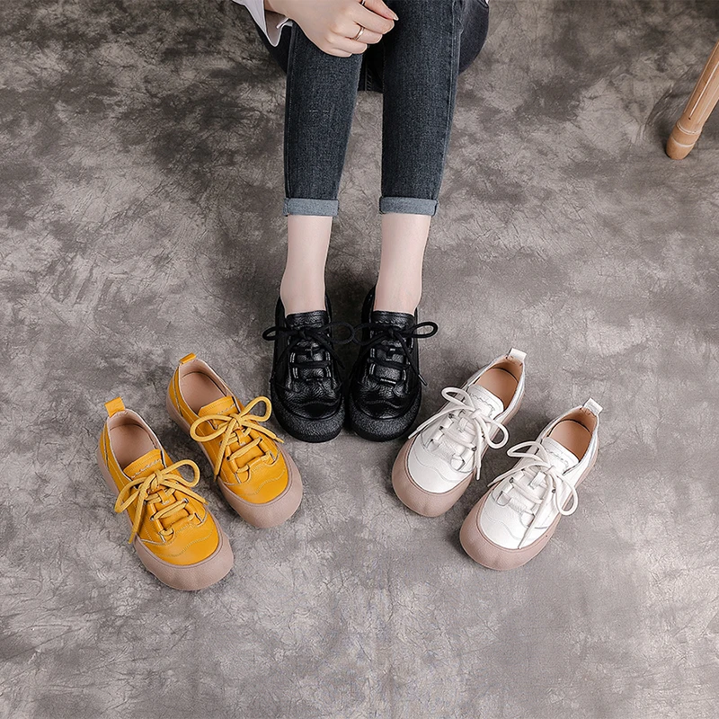 First-layer cowhide summer new ethnic style flower genuine leather shoes for women, non-slip and comfortable mother's shoes
