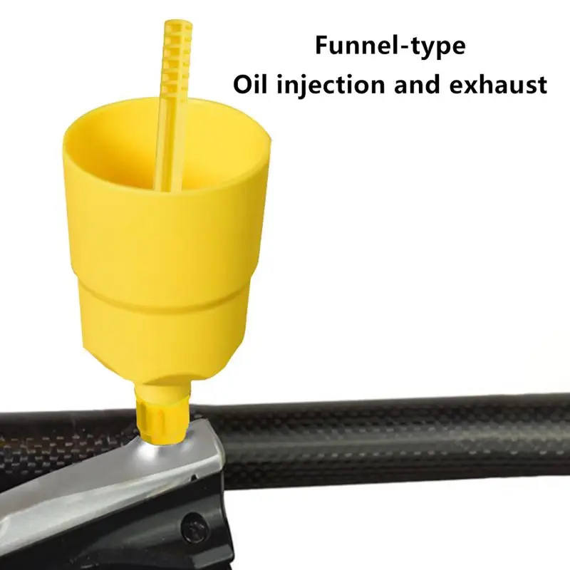 【OD】Bicycle Hydraulic Bleed Tool Kit For Goodtaste Xod Series Disc System Use Mineral Oil Brake EZmtb M315 Oiling Tools Bikes