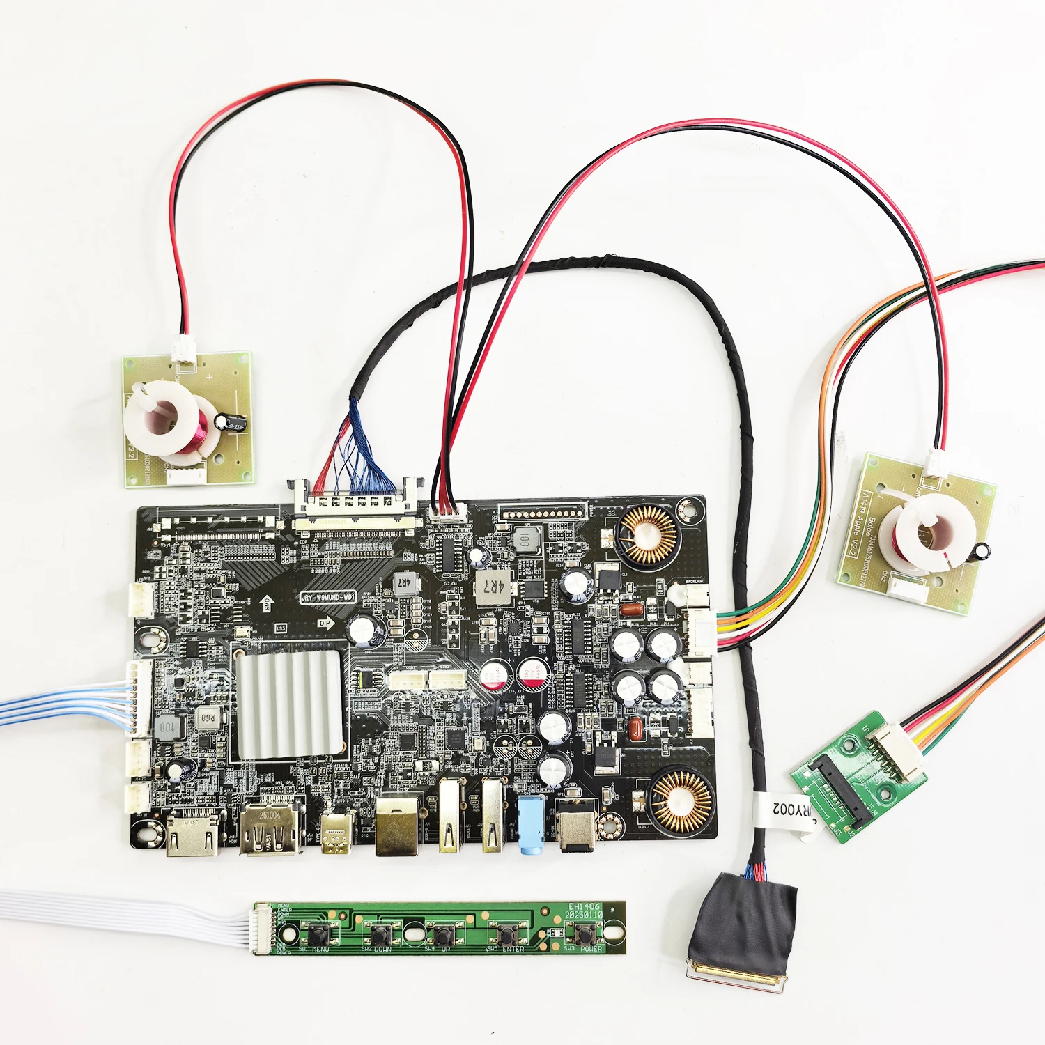 5K LCD Driver Board for 27 iMac LM270QQ1