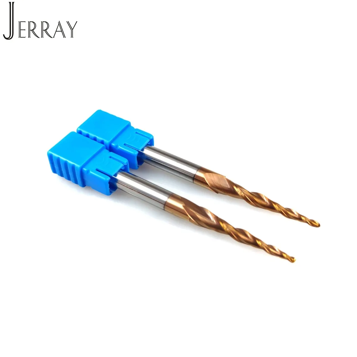 D3.175 4 6 6.35 8mm  Tungsten solid carbide Tapered Ball Nose EndMills Milling cutter HRC55 cnc end mill router bits