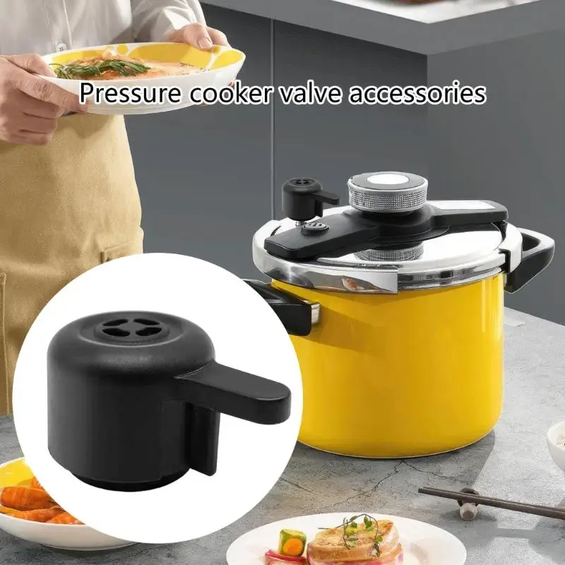 Valvole rilascio del vapore U0DE Valvole pressione Manico rilascio del vapore per 0p401 Cooker