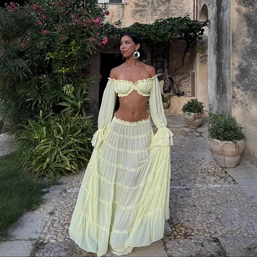 Women's Pale Yellow…