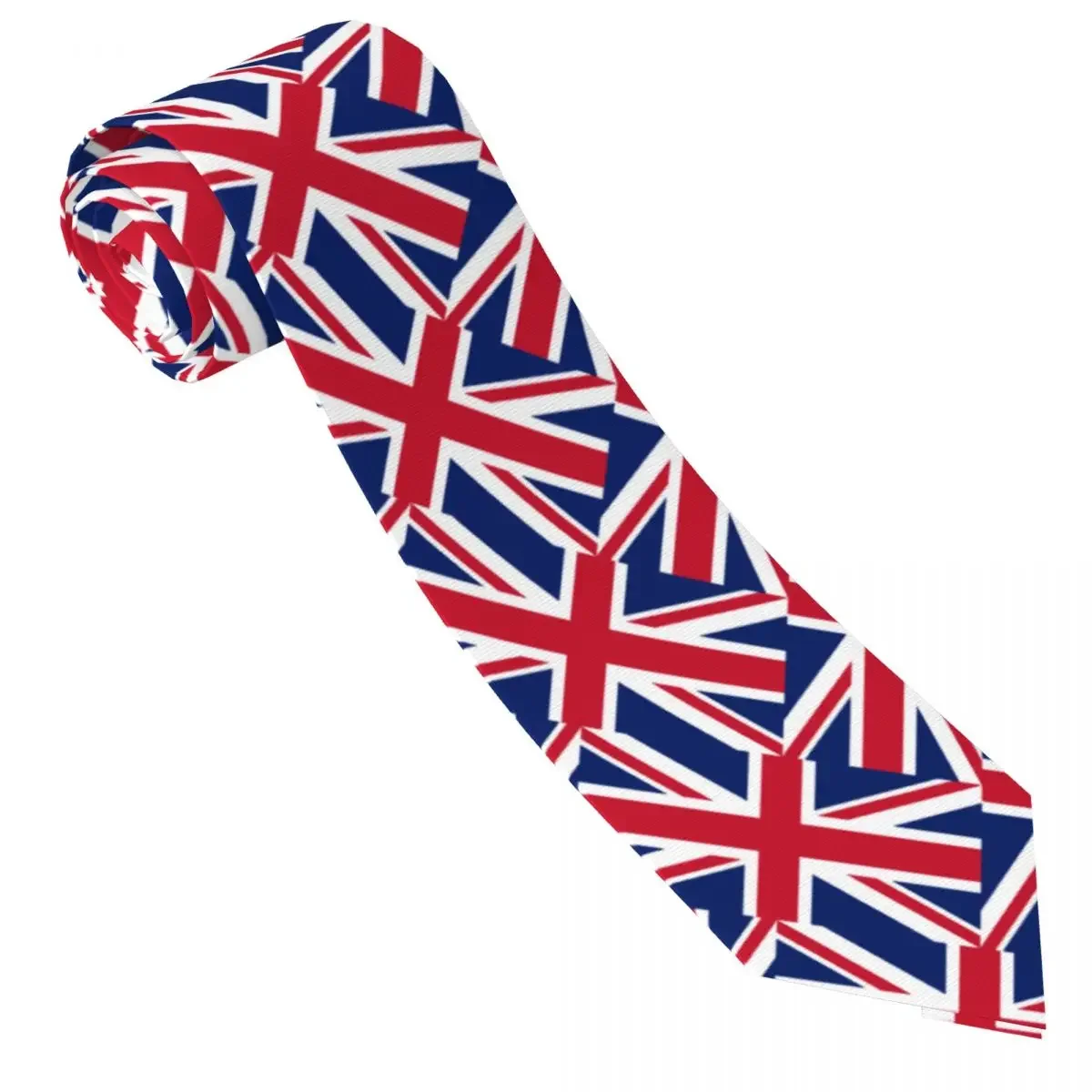 United Kingdom Flag Tie For Men Women Necktie Tie Clothing Accessories