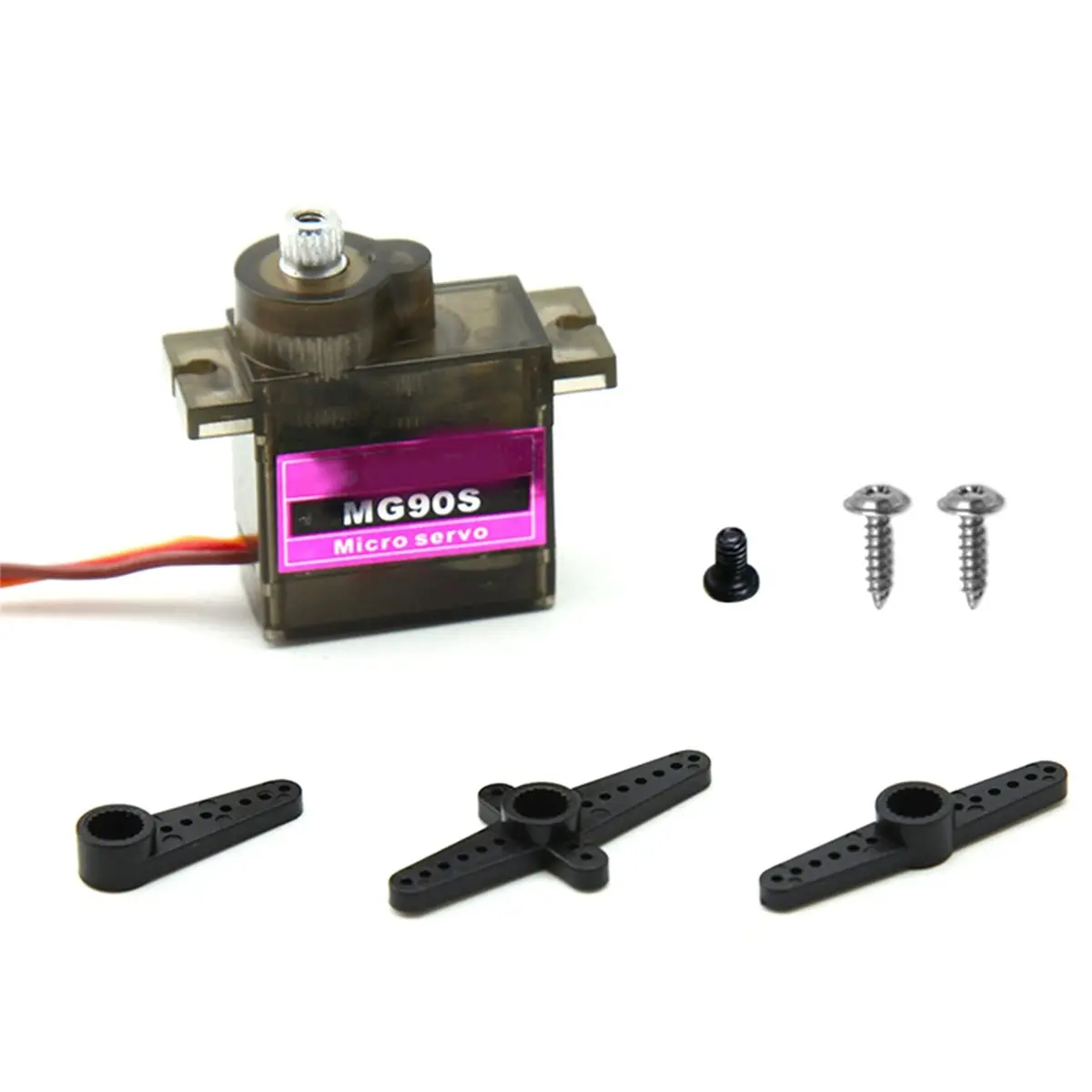 ~CLEARANCE A Servo Parabolic Switch Device Aerial Vehicle Throw Device Dispenser with Servo Arm for Controller Cars Drone MG996