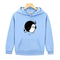 Napstablook Hoodies Kawaii Undertale Game Ghost Sweatshirt for Kids clothes Boy Girls Clothing Cartoon Graphic Pullovers Hooded