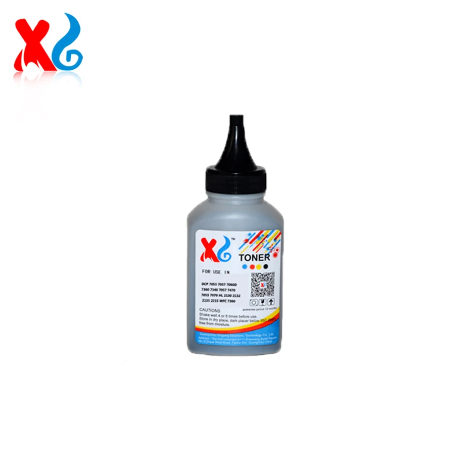 TN2305 TN2320 TN660 TN2325 TN2345 TN2350 TN2375 TN2380 Compatible Black Refill Toner Powder For Brother HL-L2300D L2365DW