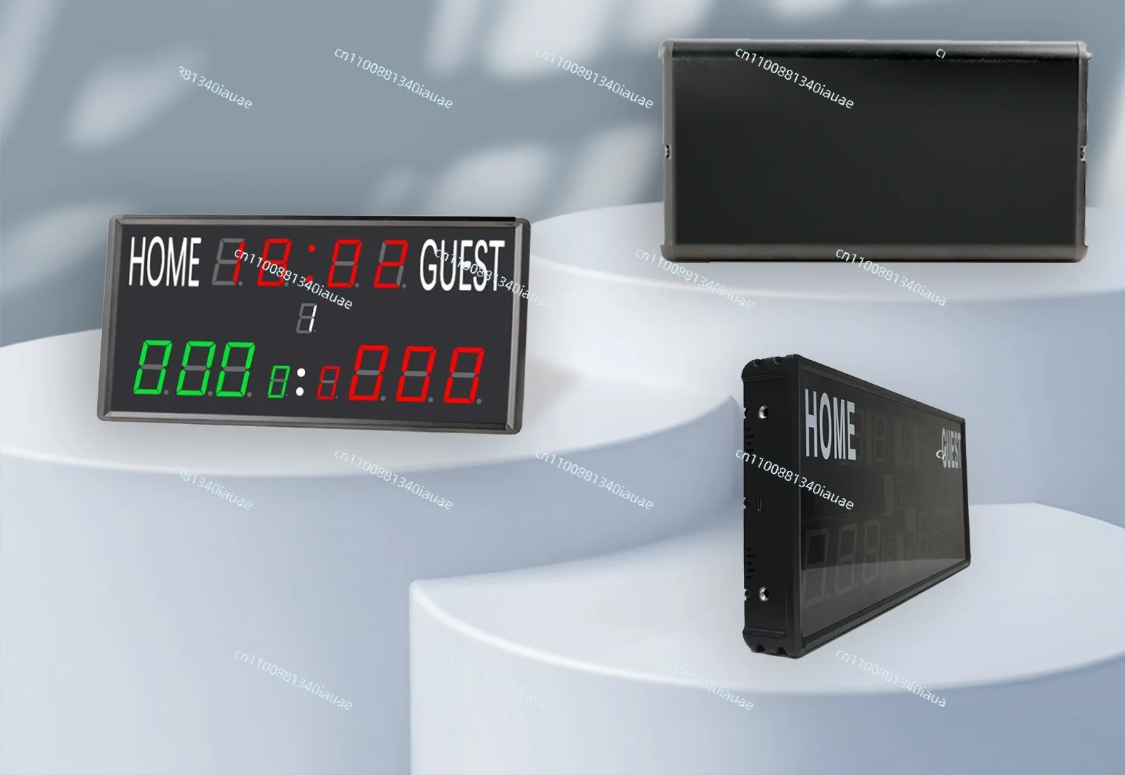 Basketball, Volleyball, Billiards, Badminton, Special Scoreboard, Multi-function LED Electronic Timing Scoreboard
