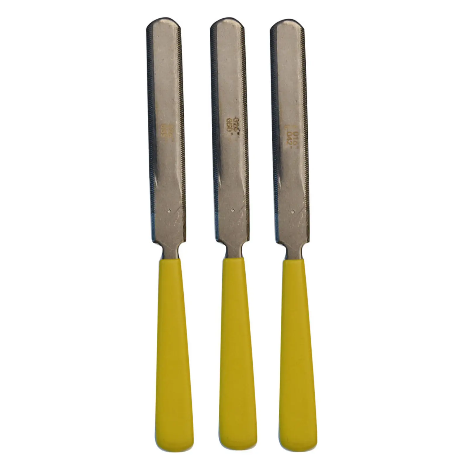 3X ملفات الجوز الغيتار قياس الجوز الشق ملف مزدوج الوجهين الجوز السرج المهنية للآلات الوترية Luthier أداة إصلاح #3