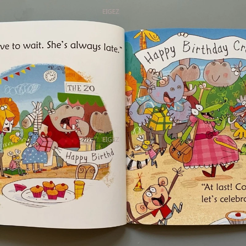 20Books Click To Read Version English Picture Books Natural Phonics 20 Books Enlightenment Early Education Storybooks