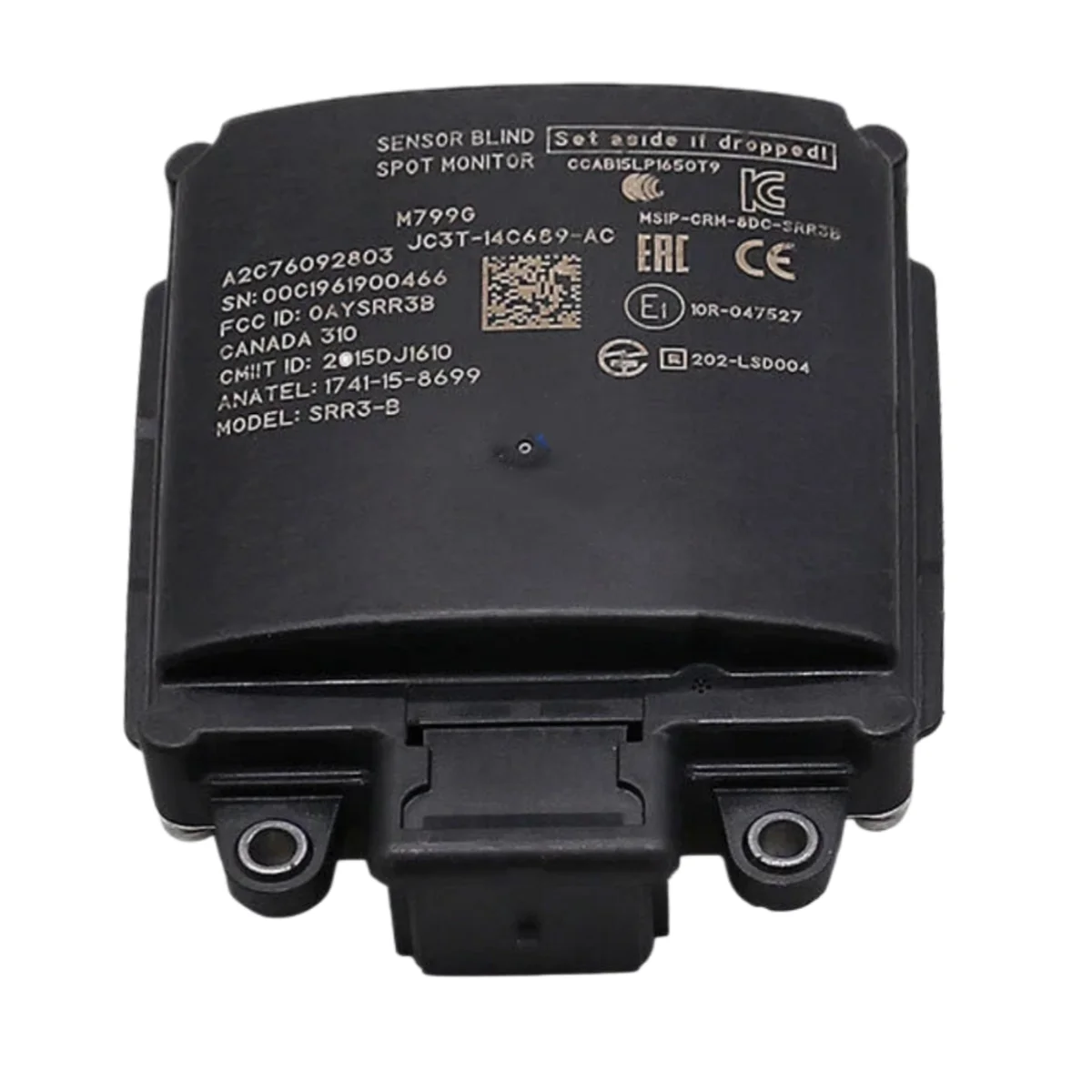 

JC3T-14C689-AA Tail Light Blind Spot Radar Sensor Module JC3T14C689AA For Ford F150 2018-2020