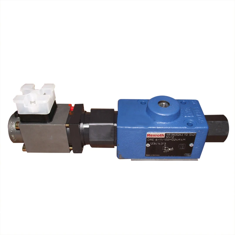 OEM 0811402055 DRE6X-1X/310MG24-8NZ4M Hydraulic solenoid valve DRE DRE6X Proportional Pressure Reducing Valve hydraulic