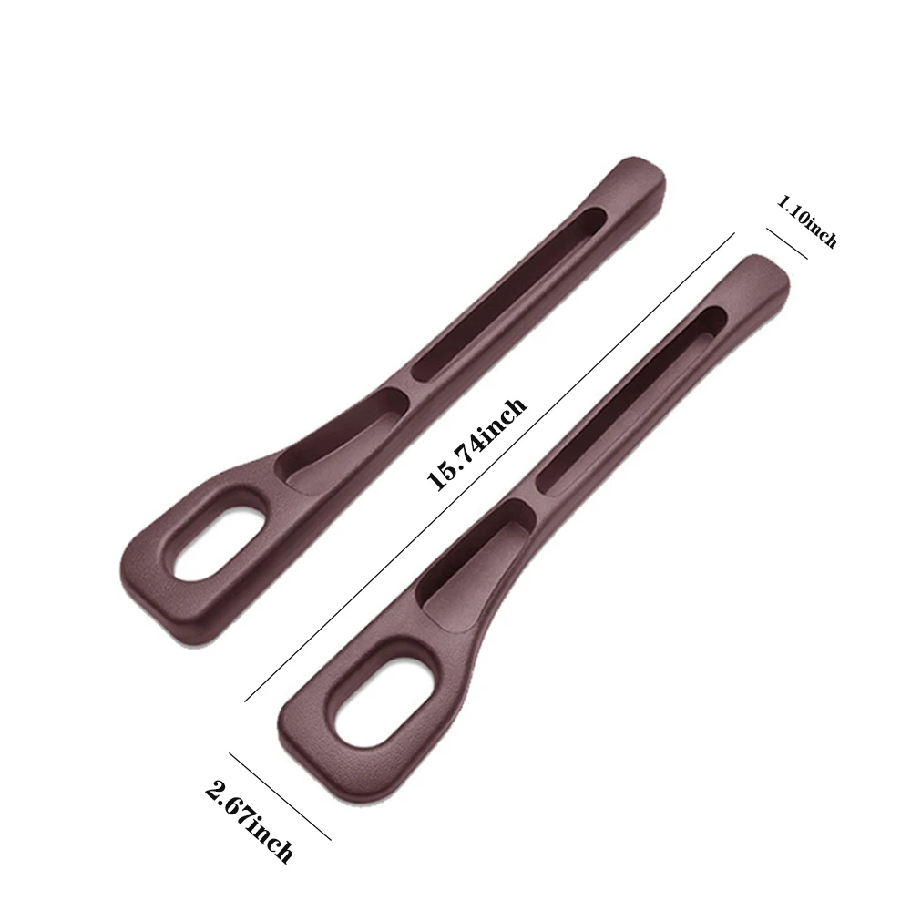 2 قطعة ل جيب البوصلة رانجلر JL JK 2007 ~ 2022 اكسسوارات السيارات الديكور مقعد السيارة الفجوة حشو الجانب التماس التوصيل قطاع مقعد الفجوة #6