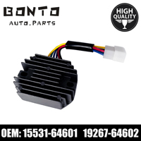 BONTO Voltage Regulator Rectifier For Kubota B1700 B2100 B2400 B2410 B2710 B2910 B7300 Replace 15531-64603 RP201-53710