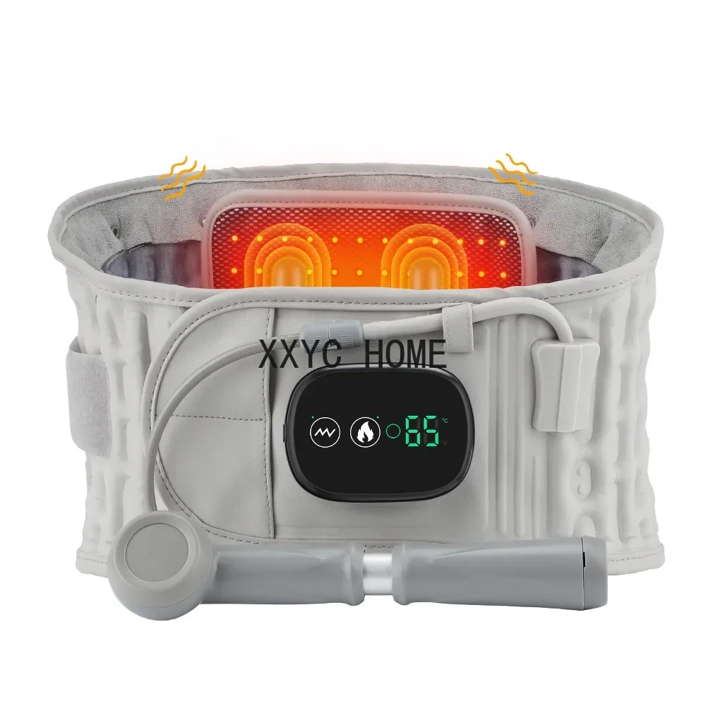 Waist Fixed Support Belt Inflatable Lumbar Heating Physiotherapy Instrument