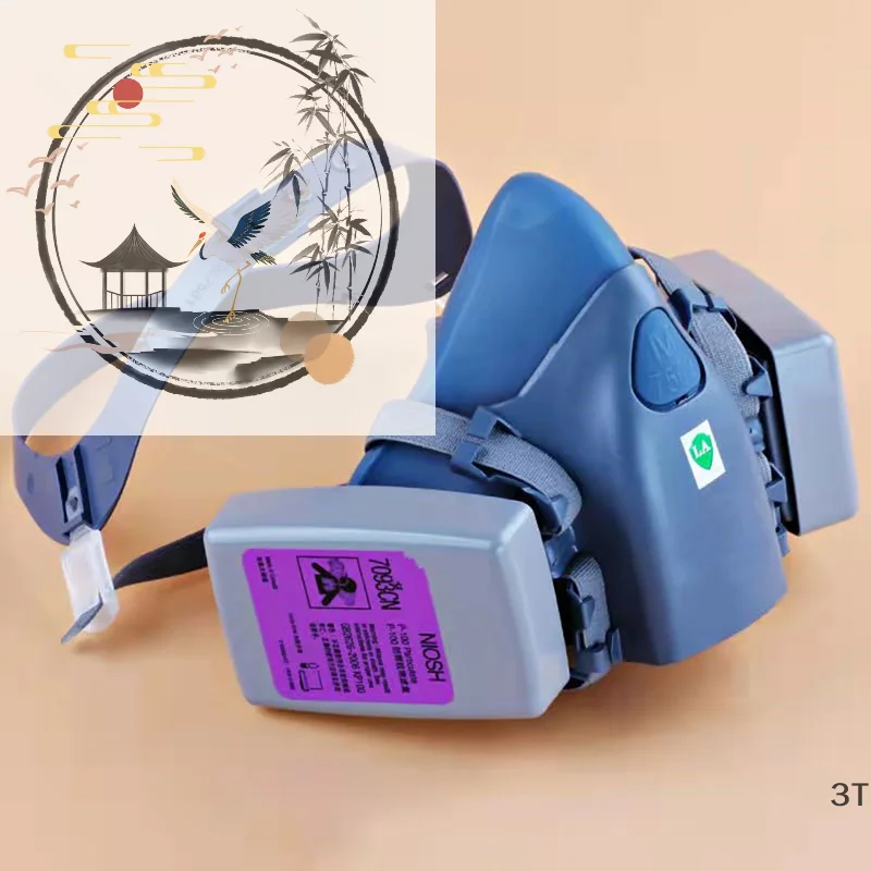 7093CN Gas  Filter Protect Against Particulates/PM0.3/Welding Smoke Fit