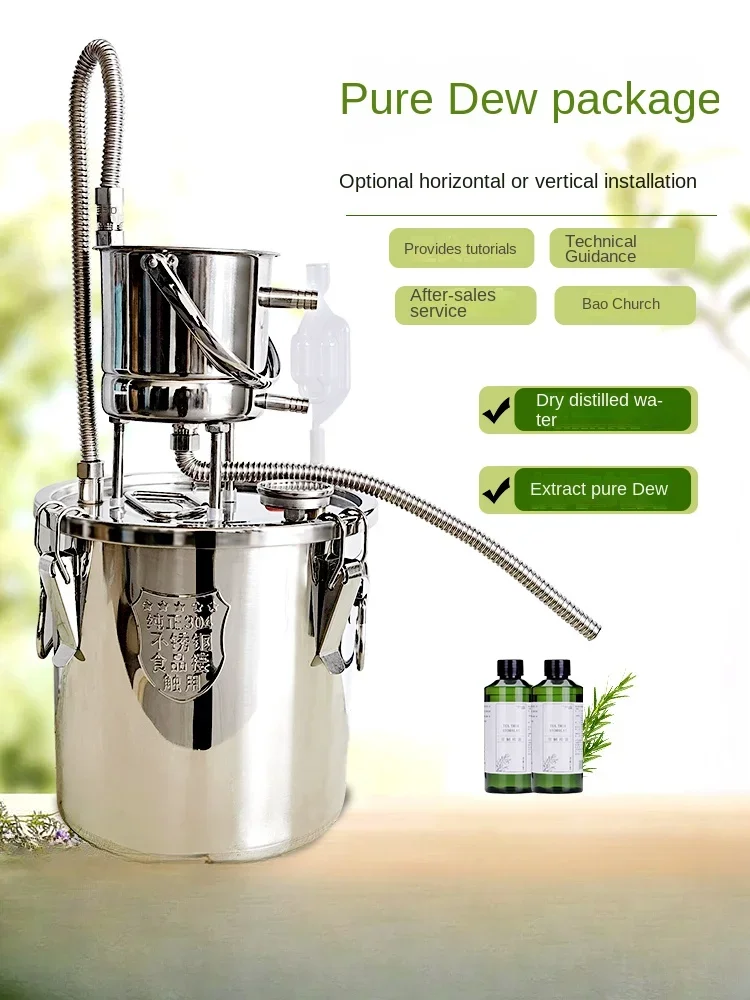 2024 new Small Wine-Making Equipment Steamed Wine Wine Making Device Distiller Distilled Water Wine Baking Machine