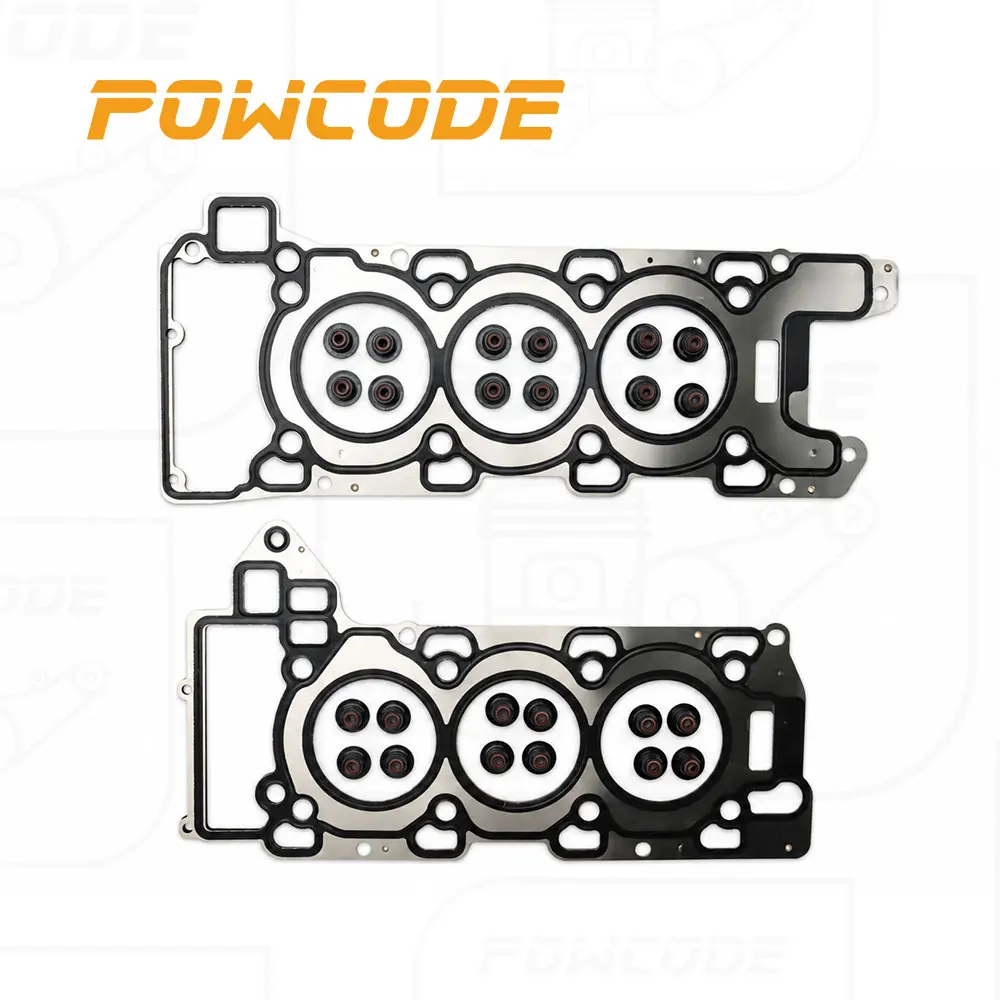 306PS AJ126 Engine Overhaul Gasket Kit For Land Rover Range Rover Jaguar XF XJ 3.0L V6 Supercharged 2008/03–up LR005997