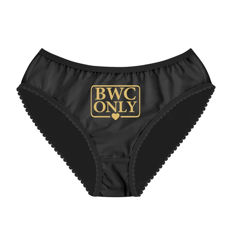 Heart BBC ONLY Lace Briefs Sexy Underwear for Women Female Panties Comfirtable Breathable Lingerie Temptation Intimates