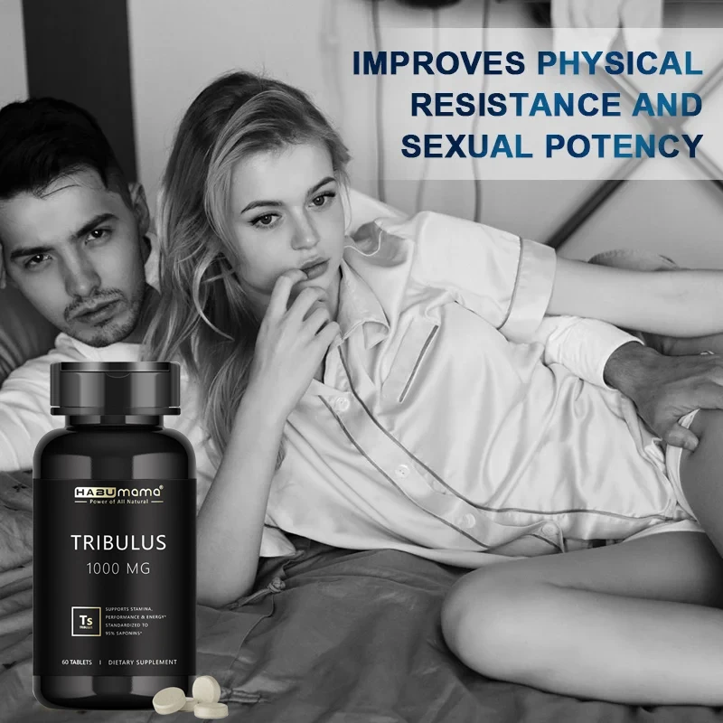 Tribulus Terrestris Promote Energy & Stamina, Increase Size Improve Performance Men’s Erection Supplements