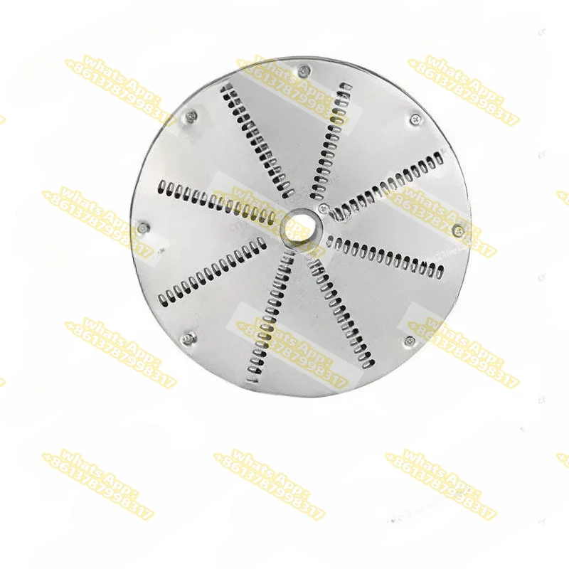 Suitable for  Fruit Slice Melon and Fruit Shredded Vegetable Cutter Diced Metal Plastic Machine Cutter Plate Accessories
