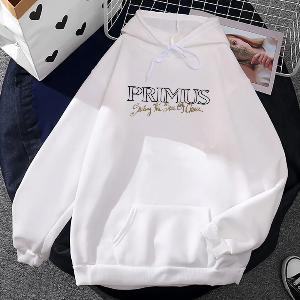 PRIMUS Ler Benefit Hoodies Fashion Grunge Hip Hop Unisex Streetwear Fleece Autumn Hooded Sweatshirt Rock Band Print Pullovers