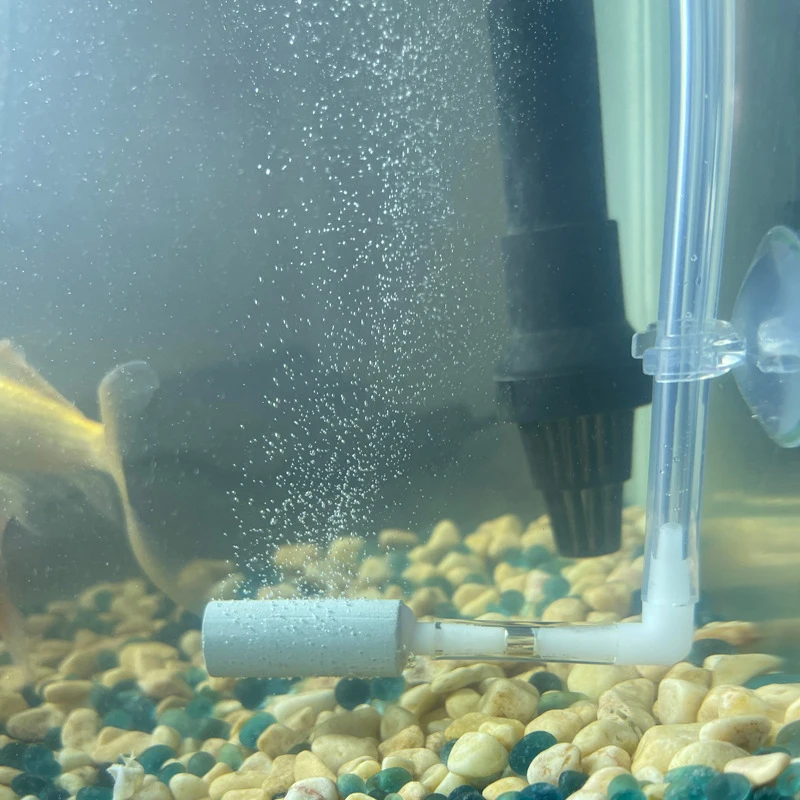 

Aquarium CO2 Diffuser CO2 System Regulator Atomizer Sprayer Fish Tank Reactor