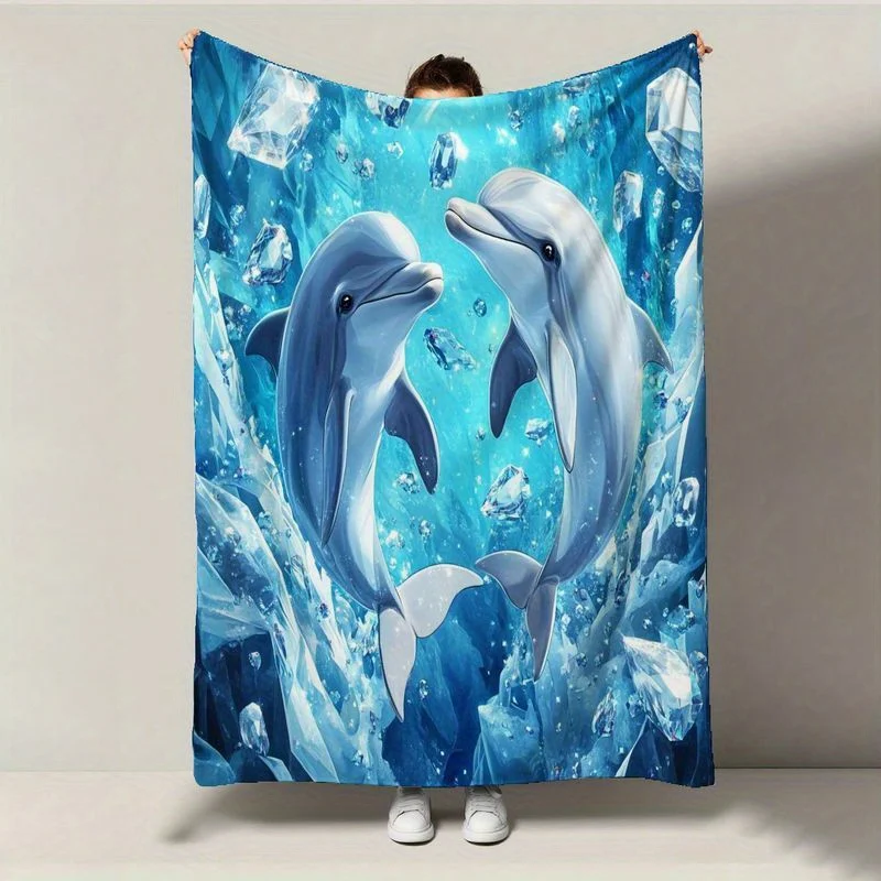 1Pc Dolphin Ice Flo…