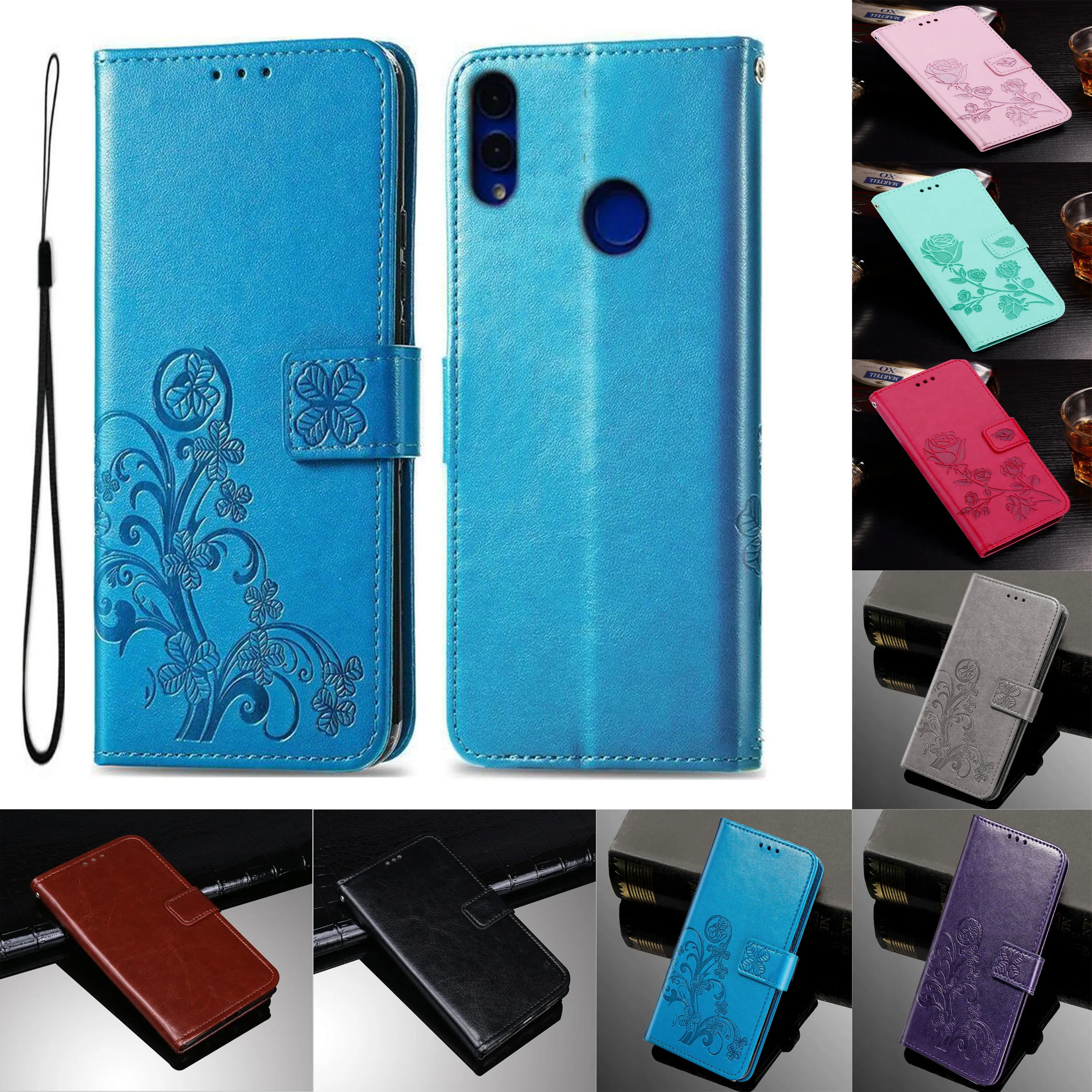 For Huawei Honor 8X Case Magnetic Leather Wallet Flip Card Hold Phone Case For Huawei Honor 8x 8 X JSN-L21 JSN-L42 Cover Fundas