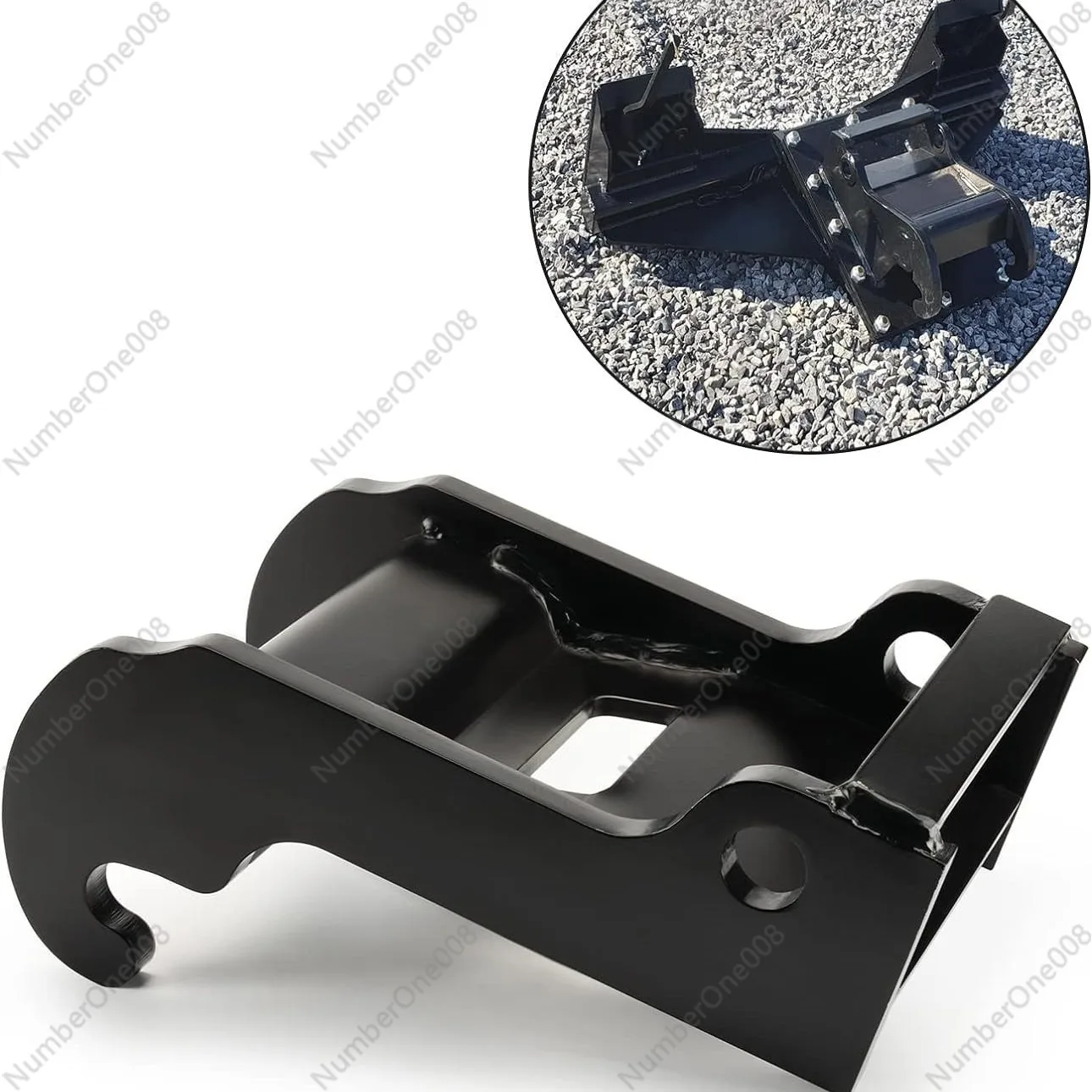 Excavator Backhoe Quick Fastener Bracket