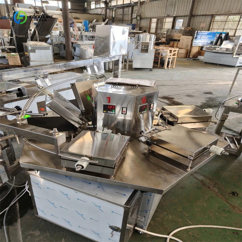 High Quality Egg Roll Making Machine Ice Cream Cone Wafer Biscuit Machine with Bakery Equipment FL Customized